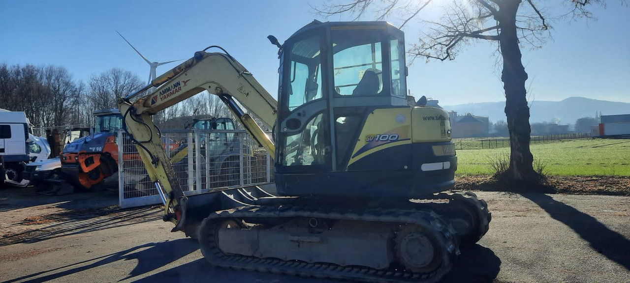 Yanmar SV 100 Bagger Deutsche Maschine 1-Hand - حفارة مُصَّغرة: صورة 4 Yanmar SV 100 Bagger Deutsche Maschine 1-Hand - حفارة مُصَّغرة: صورة 4