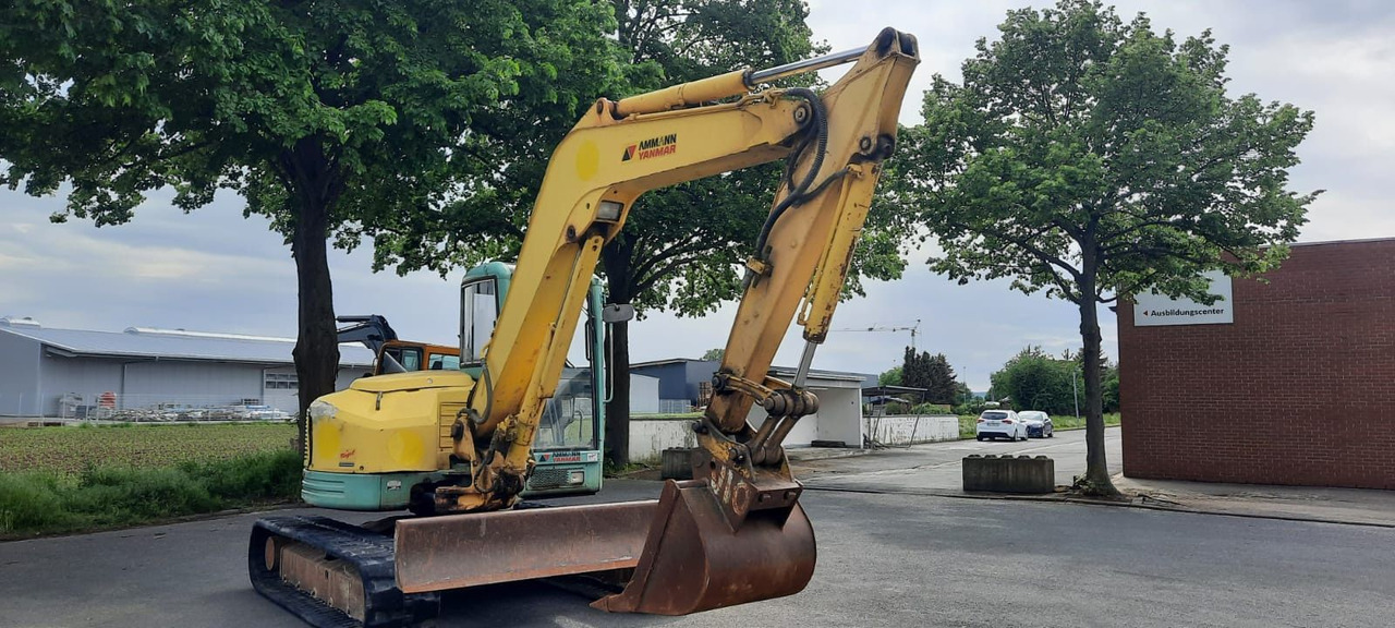 Yanmar Vio 70 - حفارة مُصَّغرة: صورة 1 Yanmar Vio 70 - حفارة مُصَّغرة: صورة 1