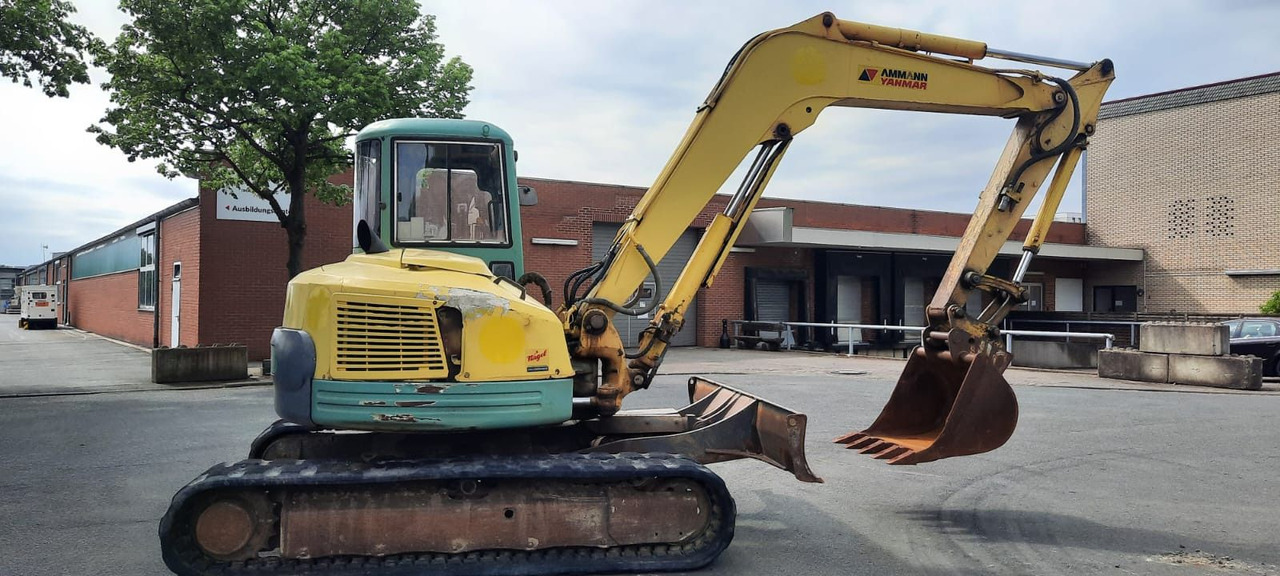 Yanmar Vio 70 - حفارة مُصَّغرة: صورة 5 Yanmar Vio 70 - حفارة مُصَّغرة: صورة 5