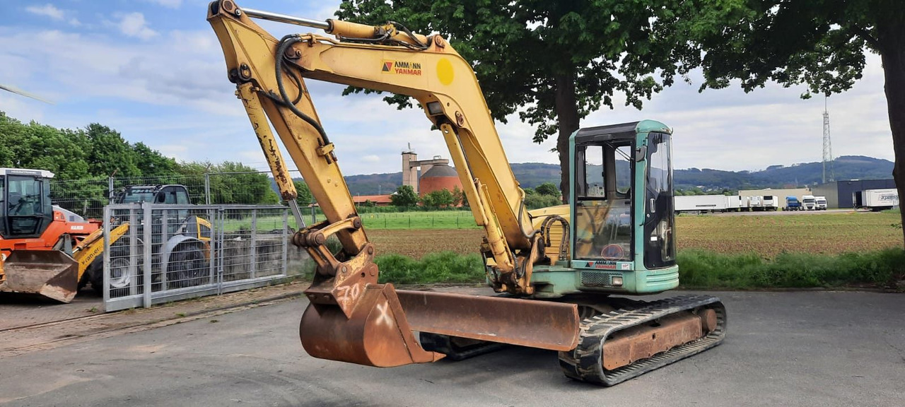Yanmar Vio 70 - حفارة مُصَّغرة: صورة 3 Yanmar Vio 70 - حفارة مُصَّغرة: صورة 3
