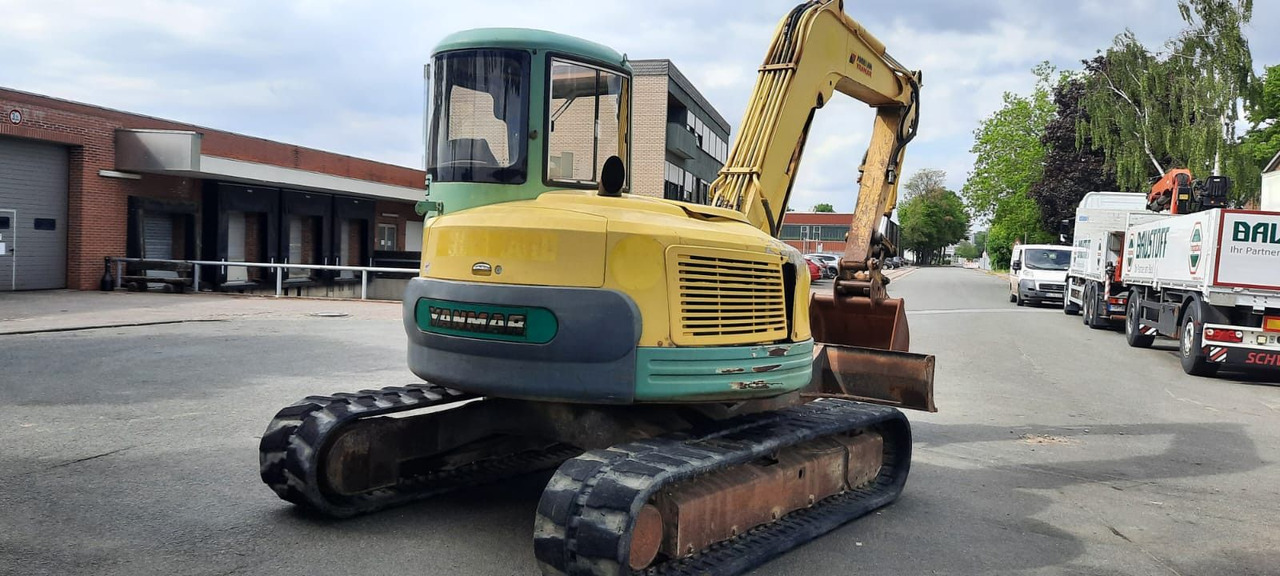 Yanmar Vio 70 - حفارة مُصَّغرة: صورة 2 Yanmar Vio 70 - حفارة مُصَّغرة: صورة 2