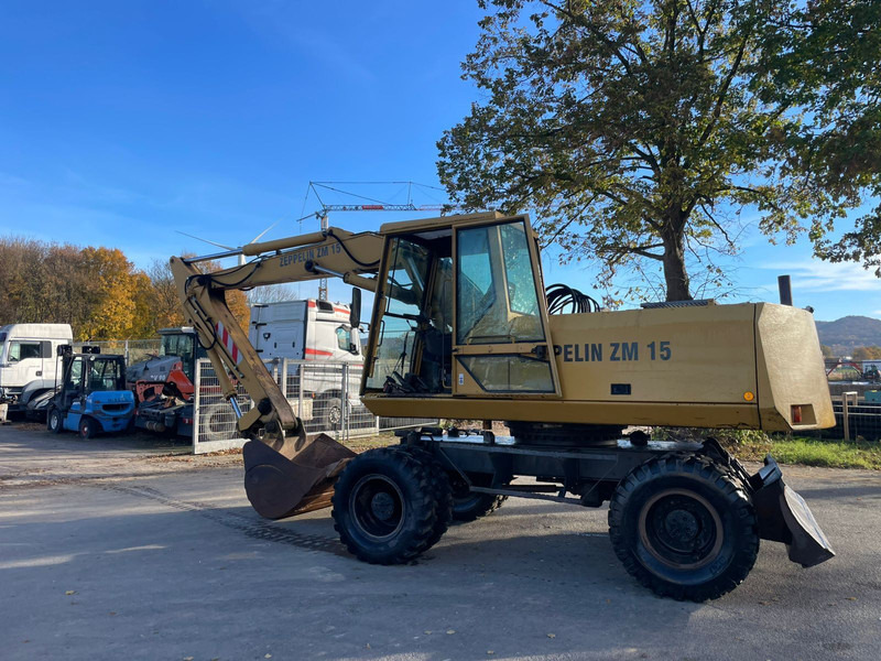 Zeppelin ZM 15 - حفارة دولاب: صورة 1 Zeppelin ZM 15 - حفارة دولاب: صورة 1