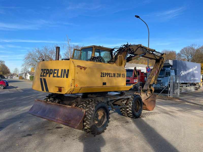 Zeppelin ZM 15 - حفارة دولاب: صورة 4 Zeppelin ZM 15 - حفارة دولاب: صورة 4