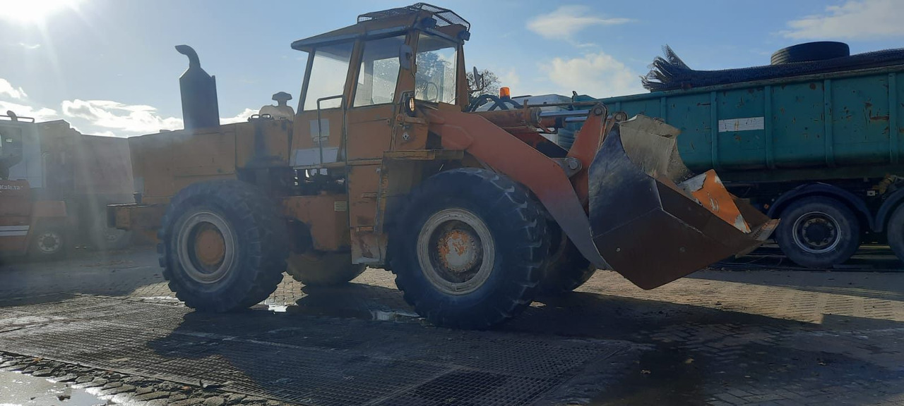 Zettelmeyer ZL2000 - اللودر بعجل: صورة 1 Zettelmeyer ZL2000 - اللودر بعجل: صورة 1