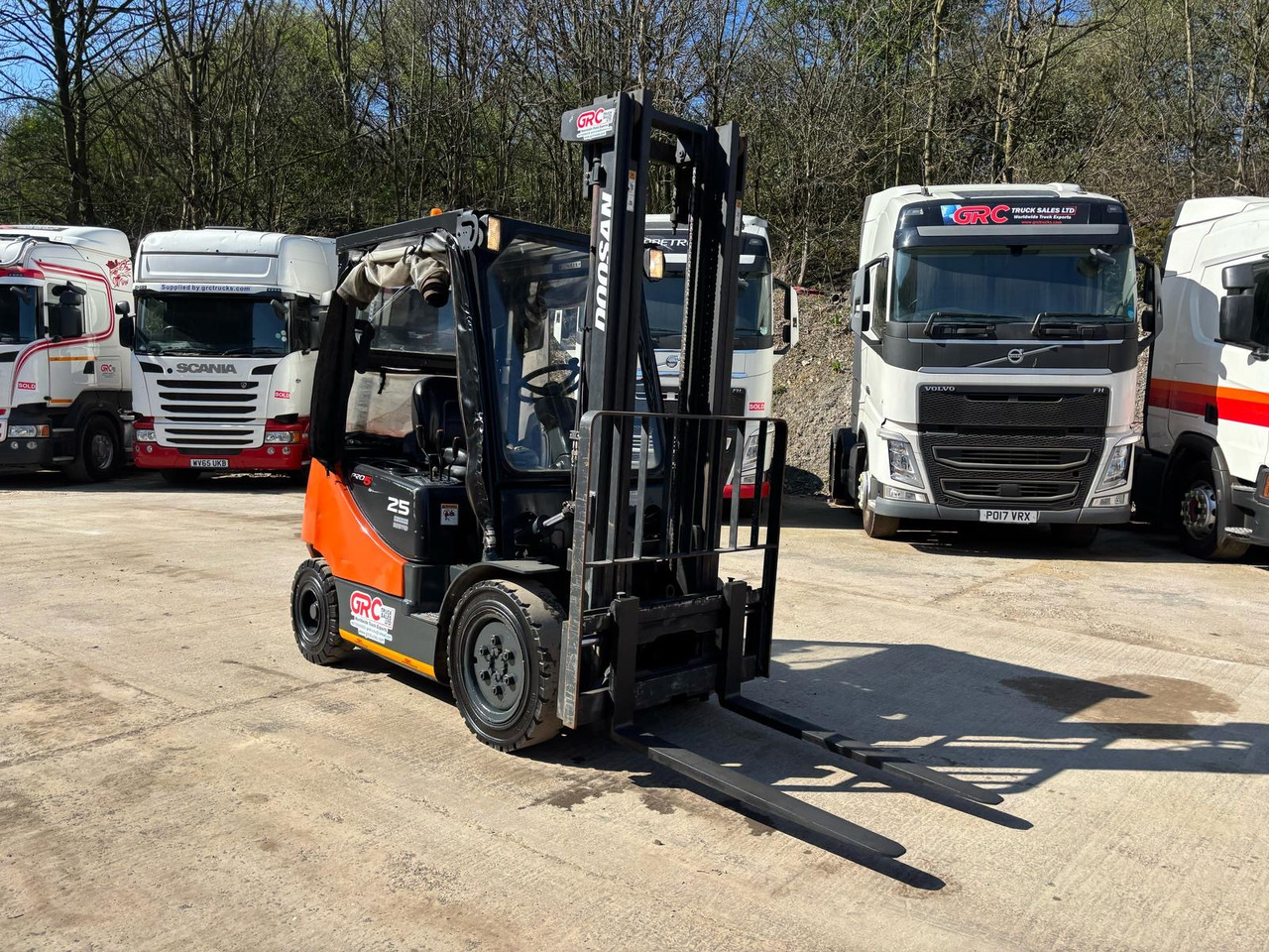 2012 DOOSAN D25S-5 Forklift - رافعة شوكية ديزل: صورة 1 2012 DOOSAN D25S-5 Forklift - رافعة شوكية ديزل: صورة 1