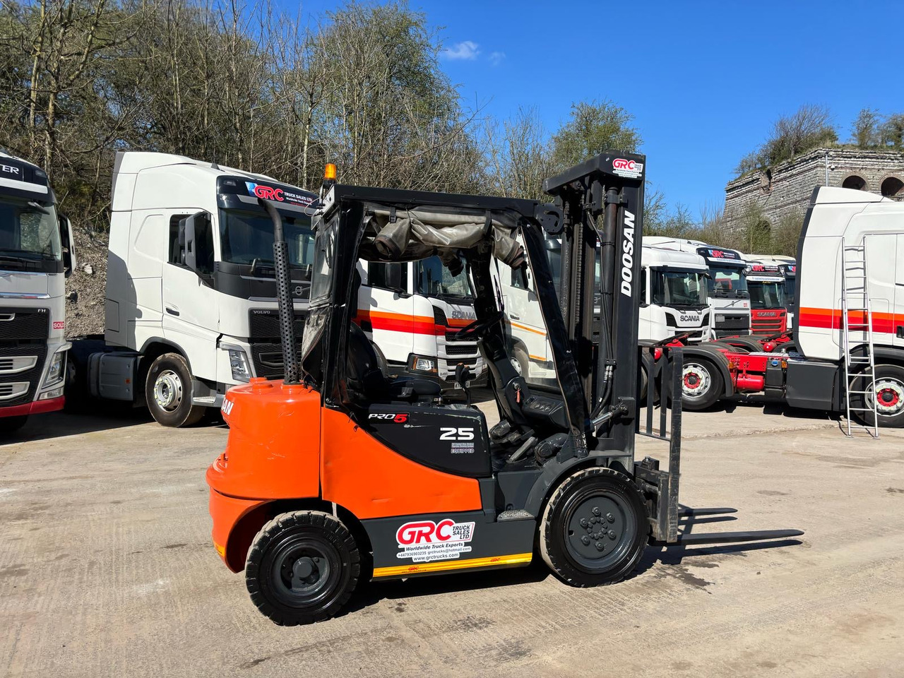 2012 DOOSAN D25S-5 Forklift - رافعة شوكية ديزل: صورة 2 2012 DOOSAN D25S-5 Forklift - رافعة شوكية ديزل: صورة 2