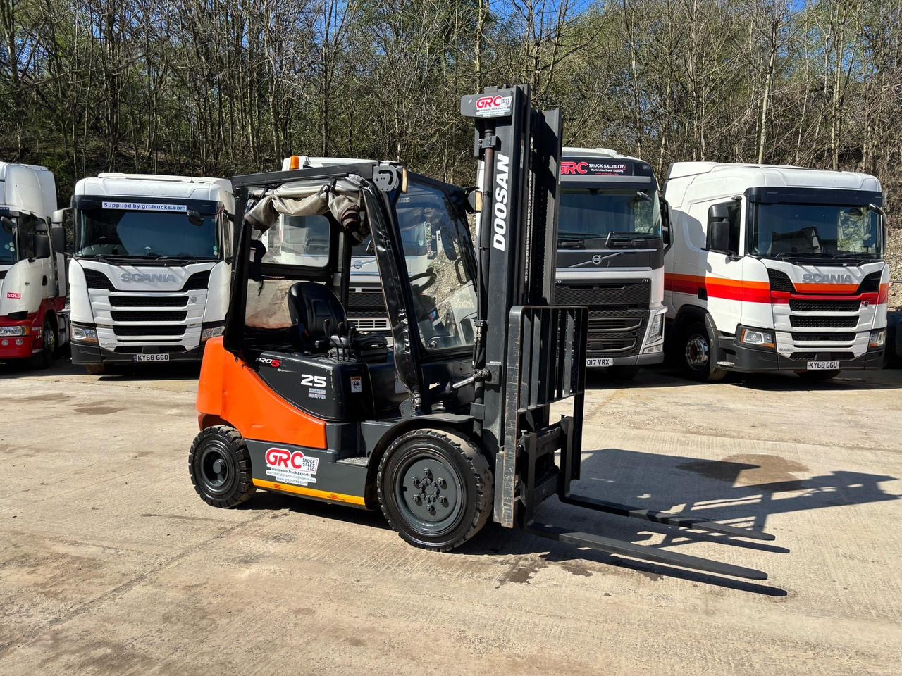 2012 DOOSAN D25S-5 Forklift - رافعة شوكية ديزل: صورة 5 2012 DOOSAN D25S-5 Forklift - رافعة شوكية ديزل: صورة 5