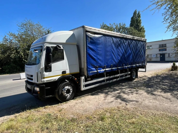 2013 Iveco Eurocargo Curtainsider - شاحنة ستارة: صورة 5 2013 Iveco Eurocargo Curtainsider - شاحنة ستارة: صورة 5