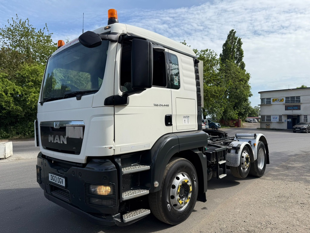 2013 MAN TGS 24 440 Tractor Unit - وحدة جر: صورة 3 2013 MAN TGS 24 440 Tractor Unit - وحدة جر: صورة 3