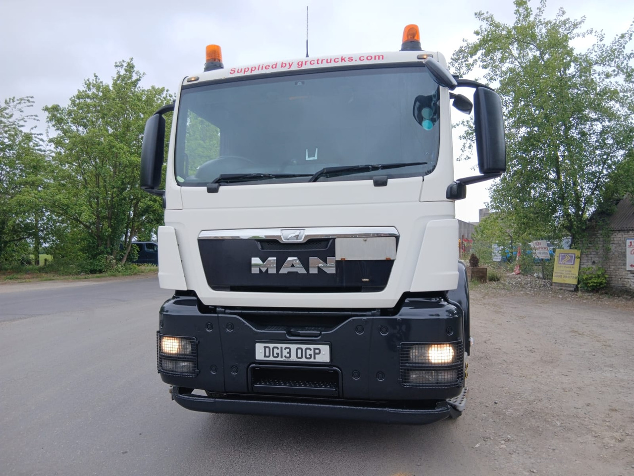 2013 MAN TGS 24 440 Tractor Unit - وحدة جر: صورة 5 2013 MAN TGS 24 440 Tractor Unit - وحدة جر: صورة 5