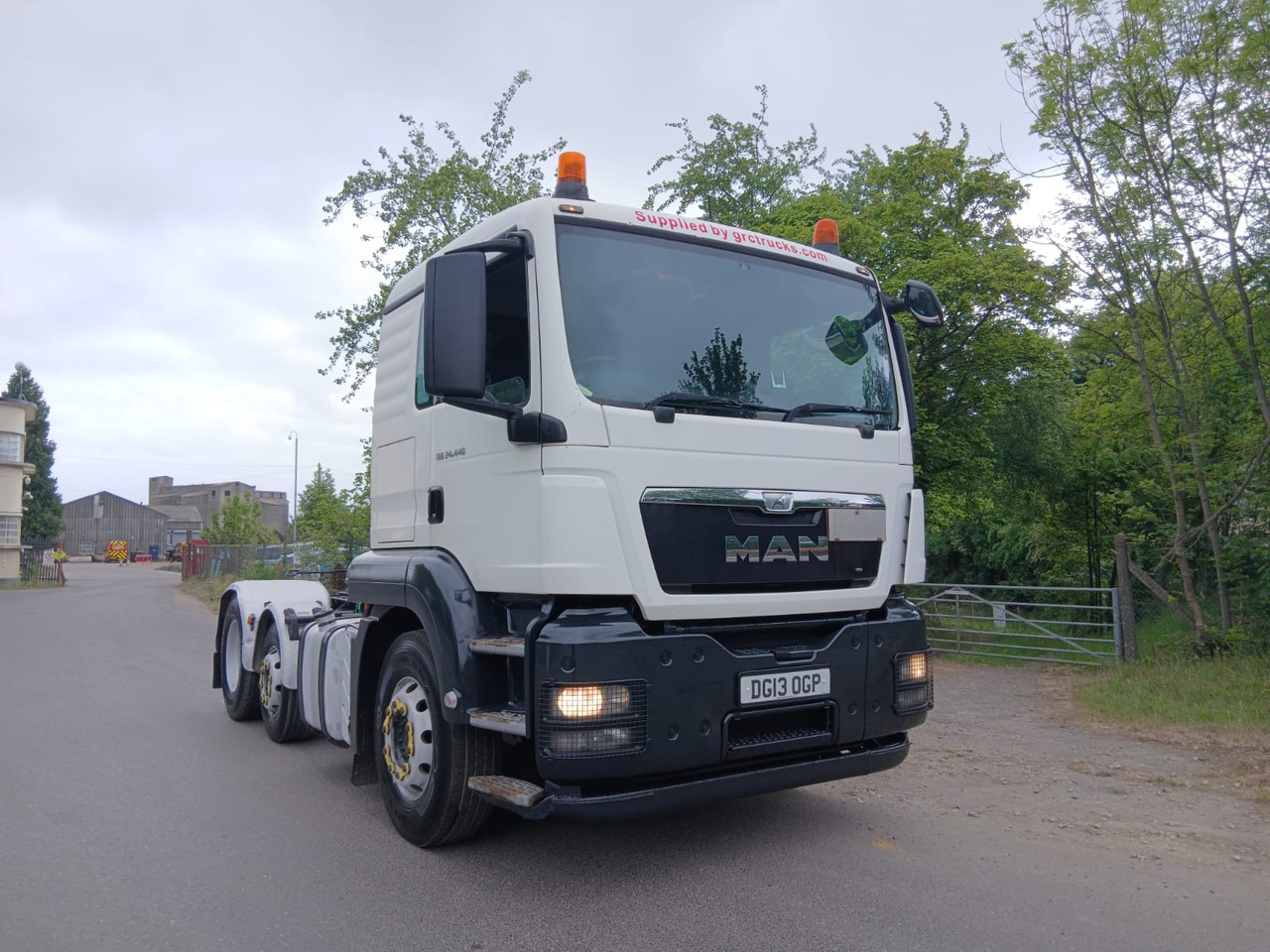 2013 MAN TGS 24 440 Tractor Unit - وحدة جر: صورة 1 2013 MAN TGS 24 440 Tractor Unit - وحدة جر: صورة 1