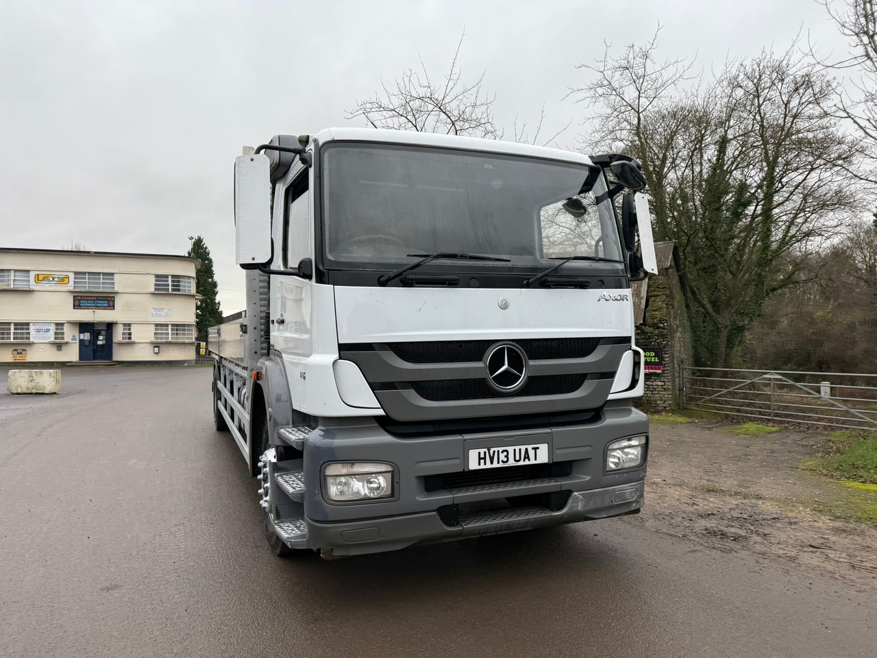2013 Mercedes Axor 1824 Dropside Truck - شاحنات مسطحة: صورة 4 2013 Mercedes Axor 1824 Dropside Truck - شاحنات مسطحة: صورة 4