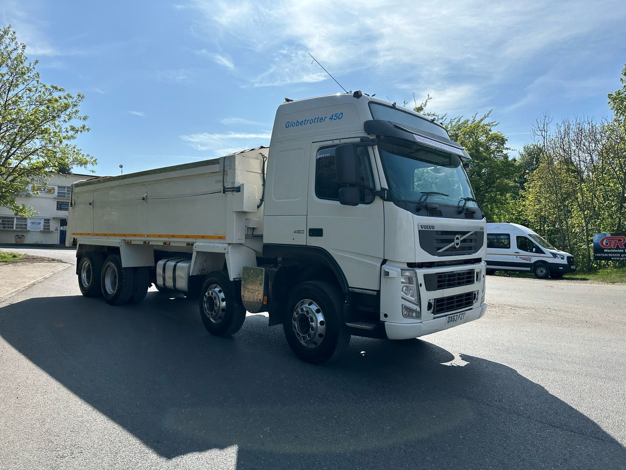 2013 Volvo FM Tipper Truck FM - شاحنة قلاب: صورة 1 2013 Volvo FM Tipper Truck FM - شاحنة قلاب: صورة 1