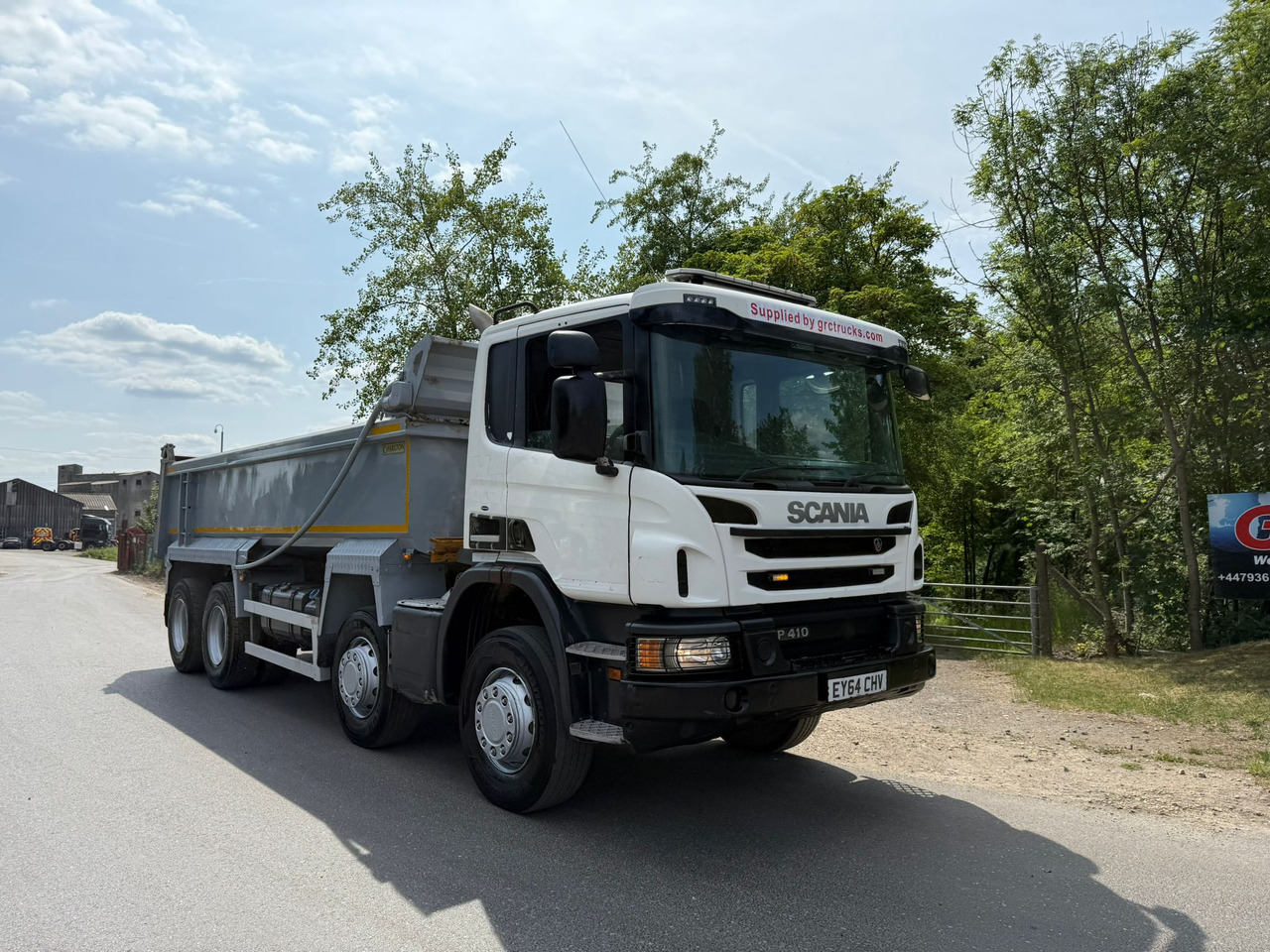 2014 Scania P410 Tipper Truck - شاحنة قلاب: صورة 3 2014 Scania P410 Tipper Truck - شاحنة قلاب: صورة 3