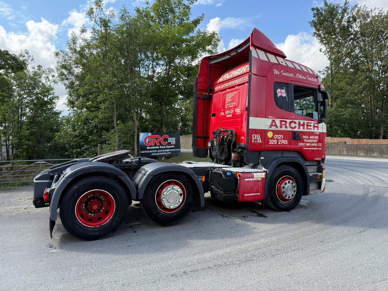 وحدة جر 2014 Scania R450 Tractor Unit: صورة 16
