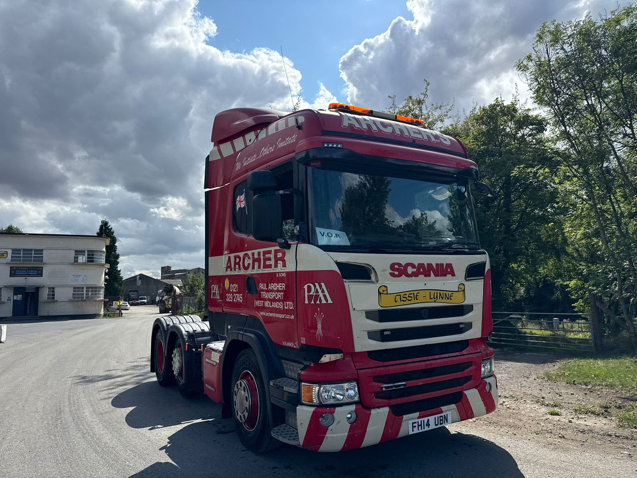 وحدة جر 2014 Scania R450 Tractor Unit: صورة 33