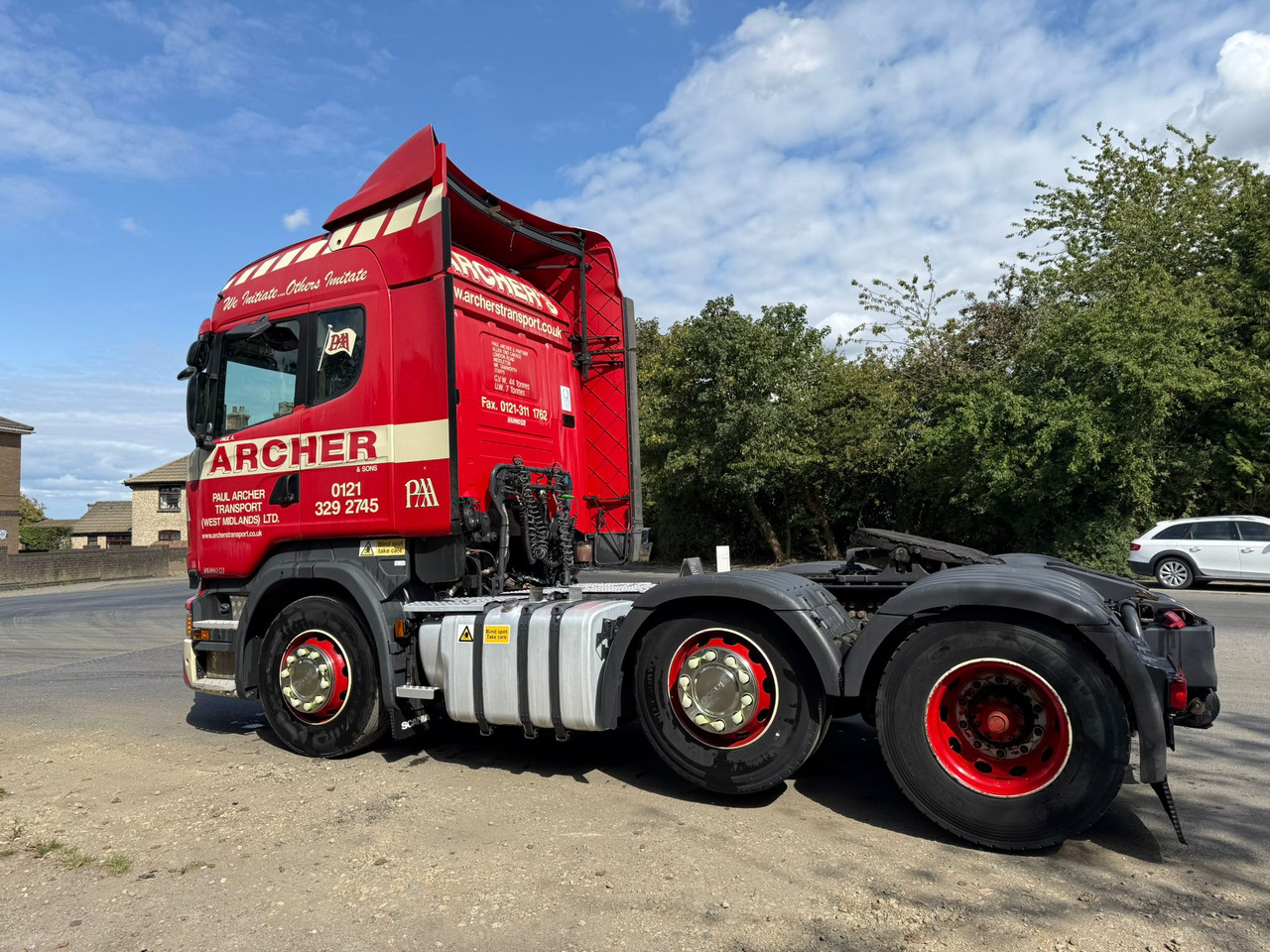 وحدة جر 2014 Scania R450 Tractor Unit: صورة 31