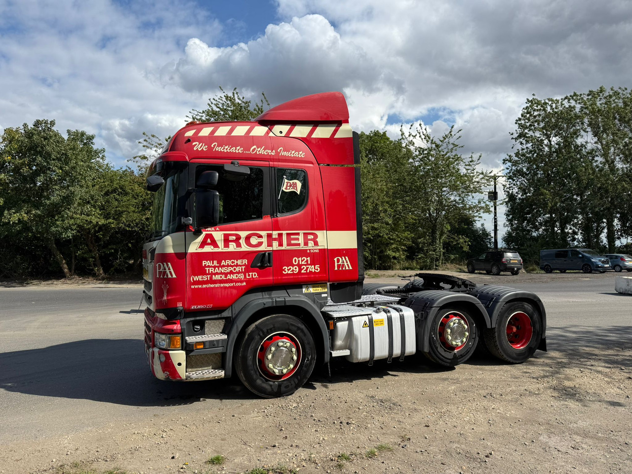وحدة جر 2014 Scania R450 Tractor Unit: صورة 21