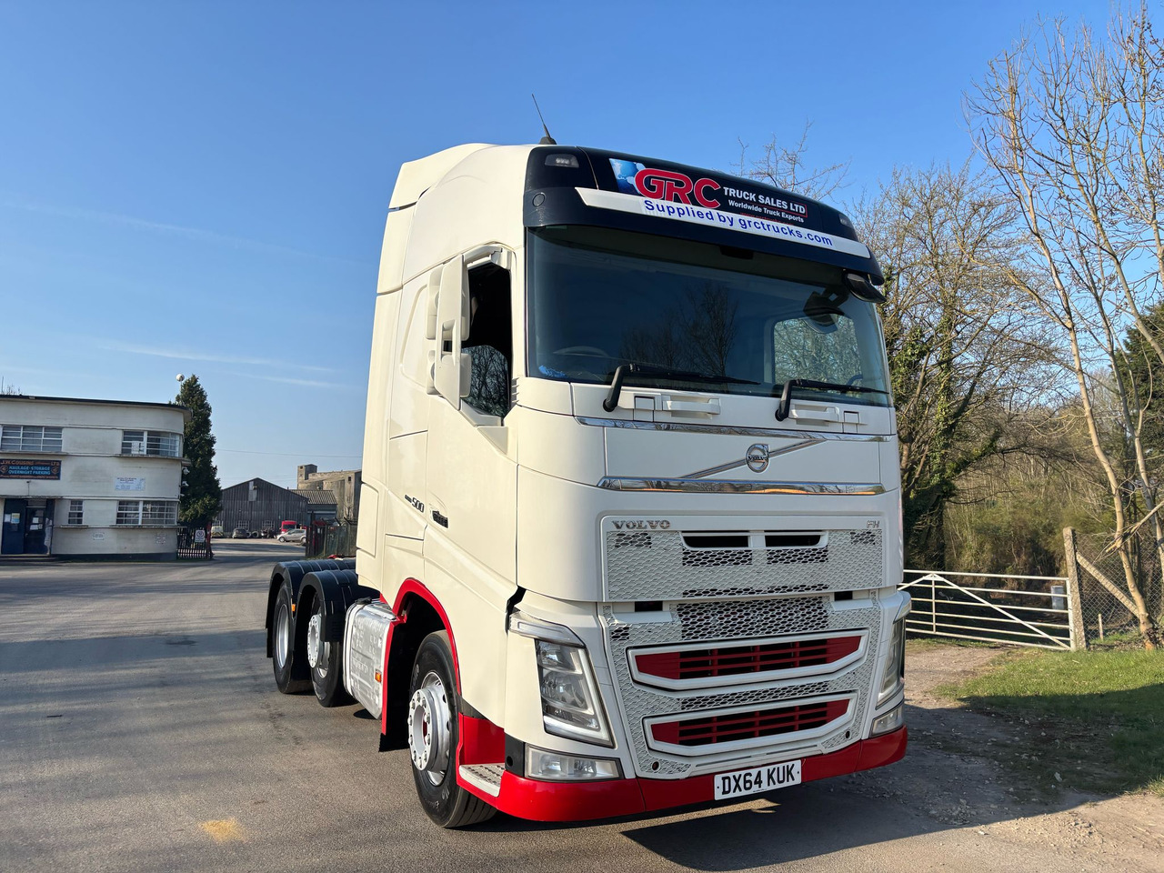 2014 Volvo FH 500 Tractor Unit - وحدة جر: صورة 1 2014 Volvo FH 500 Tractor Unit - وحدة جر: صورة 1