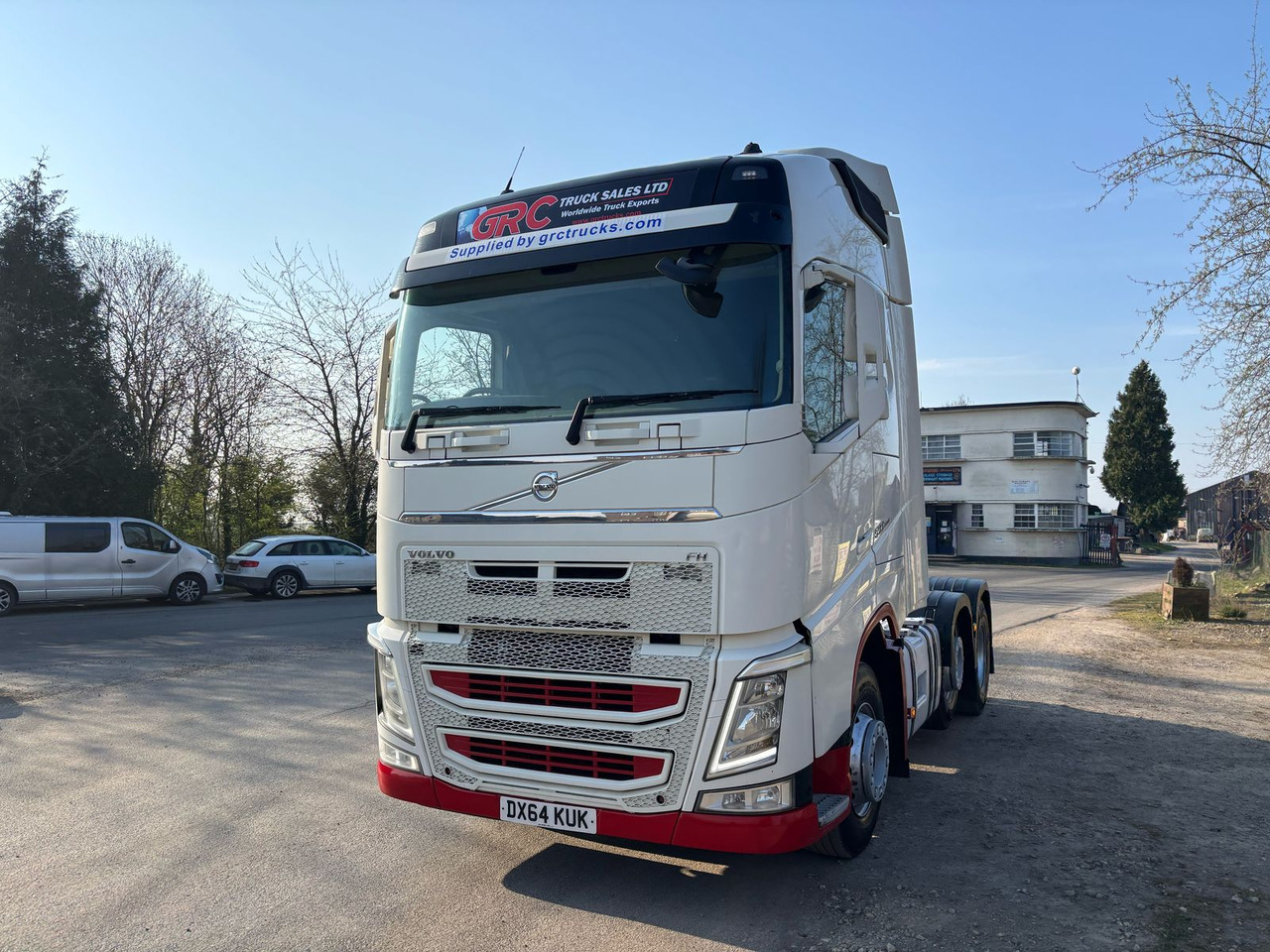 2014 Volvo FH 500 Tractor Unit - وحدة جر: صورة 3 2014 Volvo FH 500 Tractor Unit - وحدة جر: صورة 3