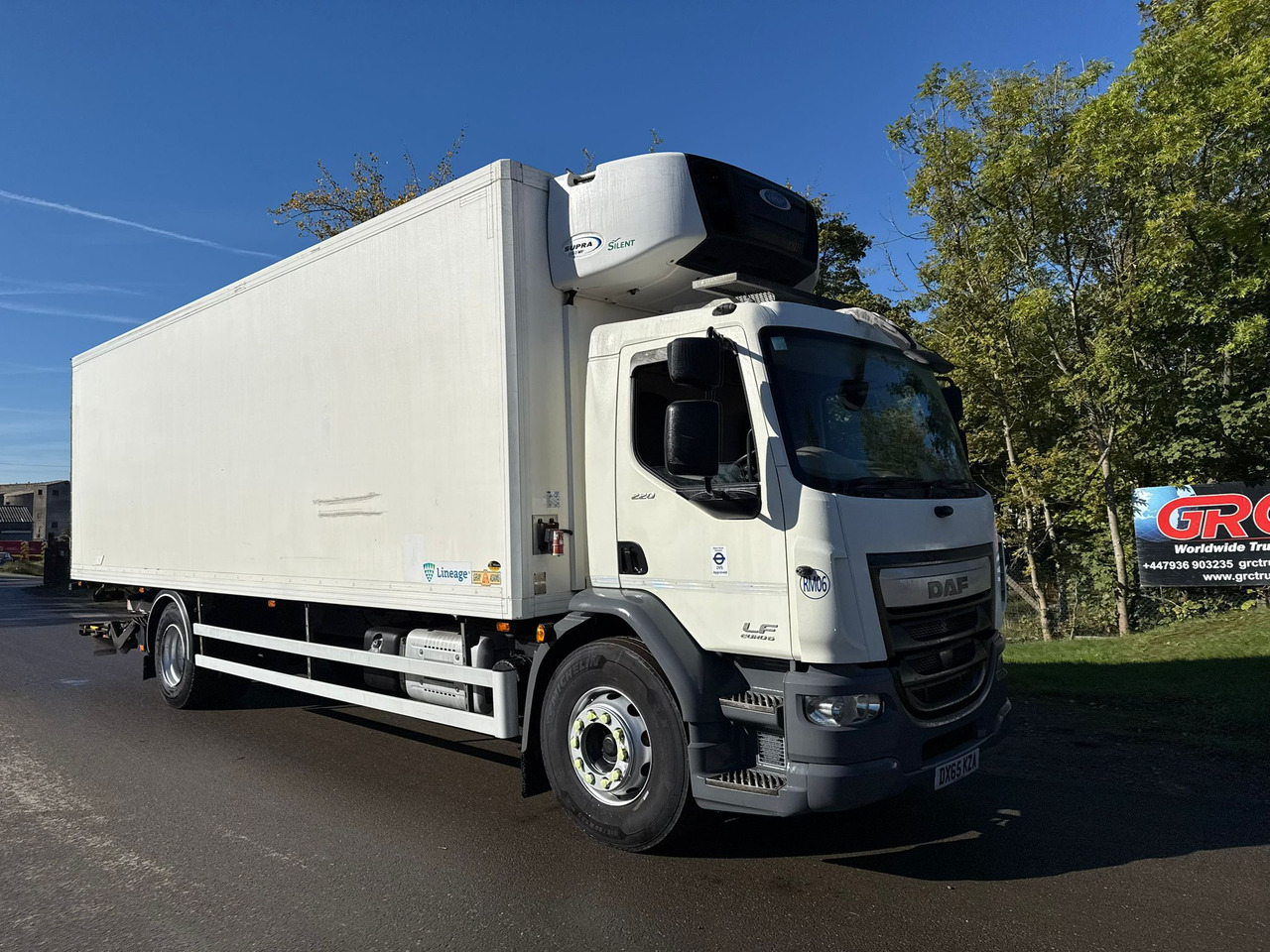 2015 DAF LF 220 Refrigerated Truck - شاحنة الفريزر: صورة 1 2015 DAF LF 220 Refrigerated Truck - شاحنة الفريزر: صورة 1