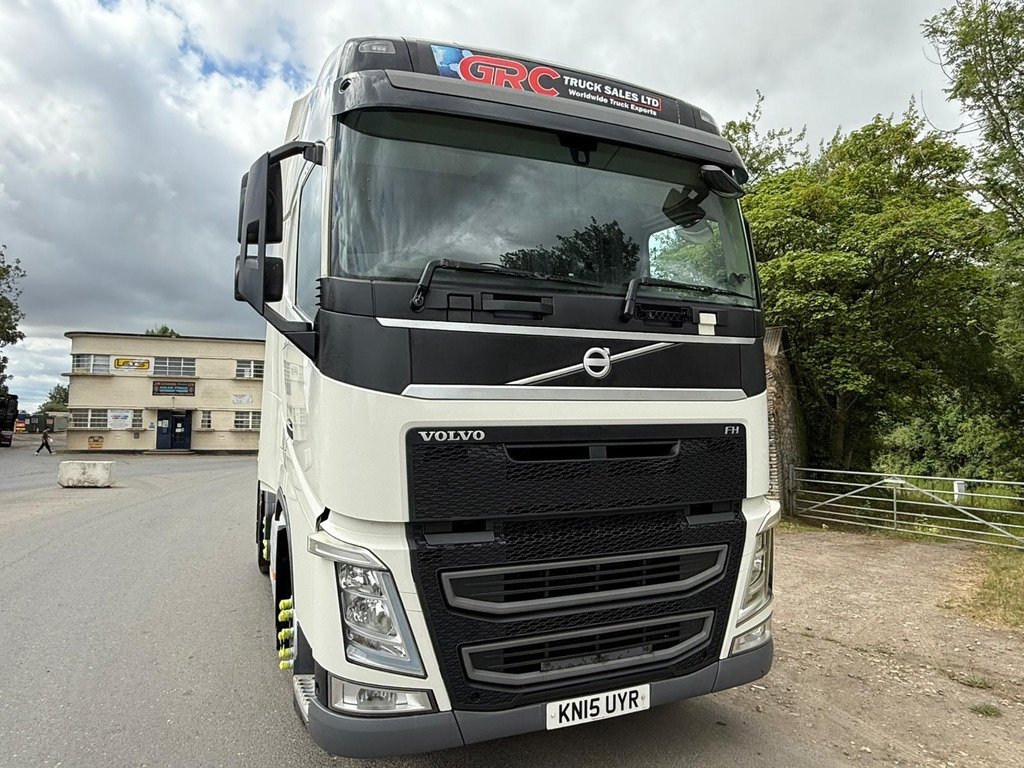 2015 Volvo FH 460 Tractor Unit - وحدة جر: صورة 1 2015 Volvo FH 460 Tractor Unit - وحدة جر: صورة 1