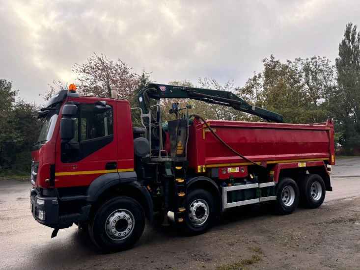 2016 Iveco Trakker Tipper/Grab Truck EKF - شاحنة قلاب: صورة 4 2016 Iveco Trakker Tipper/Grab Truck EKF - شاحنة قلاب: صورة 4