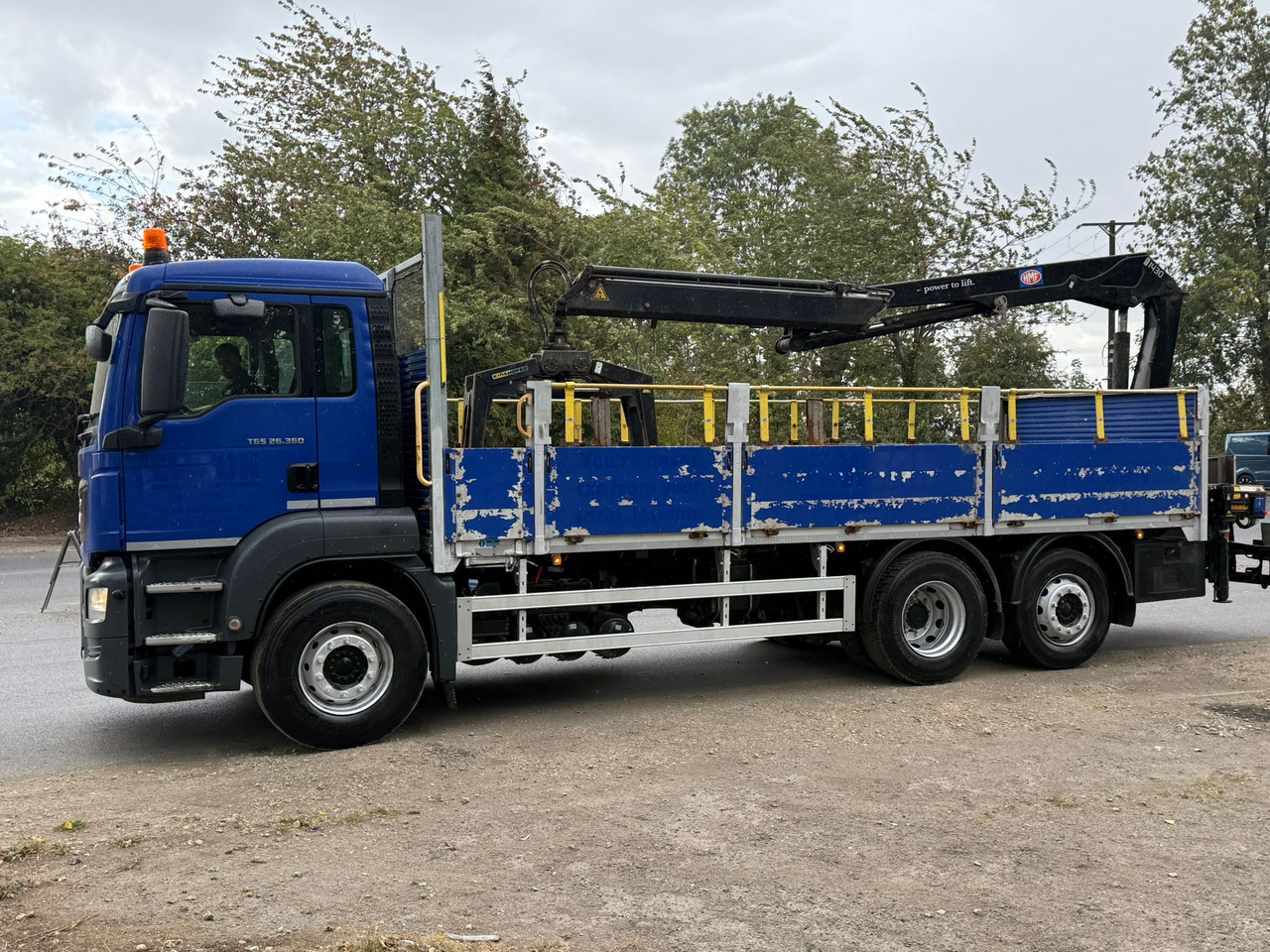 2016 MAN TGS 26.360 6X2 Drawbar Spec Brick Grab Truck - شاحنات مسطحة: صورة 4 2016 MAN TGS 26.360 6X2 Drawbar Spec Brick Grab Truck - شاحنات مسطحة: صورة 4
