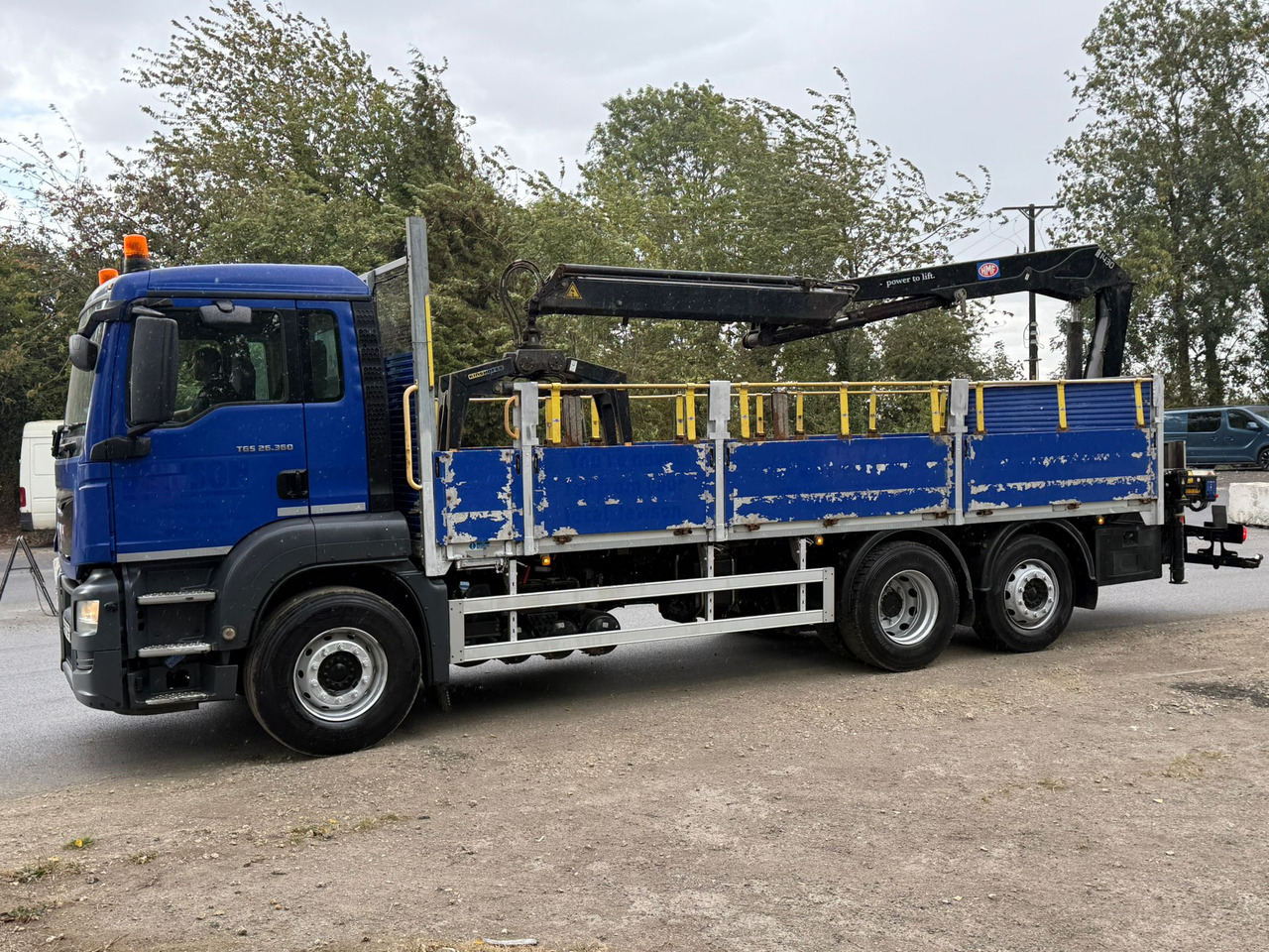 2016 MAN TGS 26.360 6X2 Drawbar Spec Brick Grab Truck - شاحنات مسطحة: صورة 2 2016 MAN TGS 26.360 6X2 Drawbar Spec Brick Grab Truck - شاحنات مسطحة: صورة 2