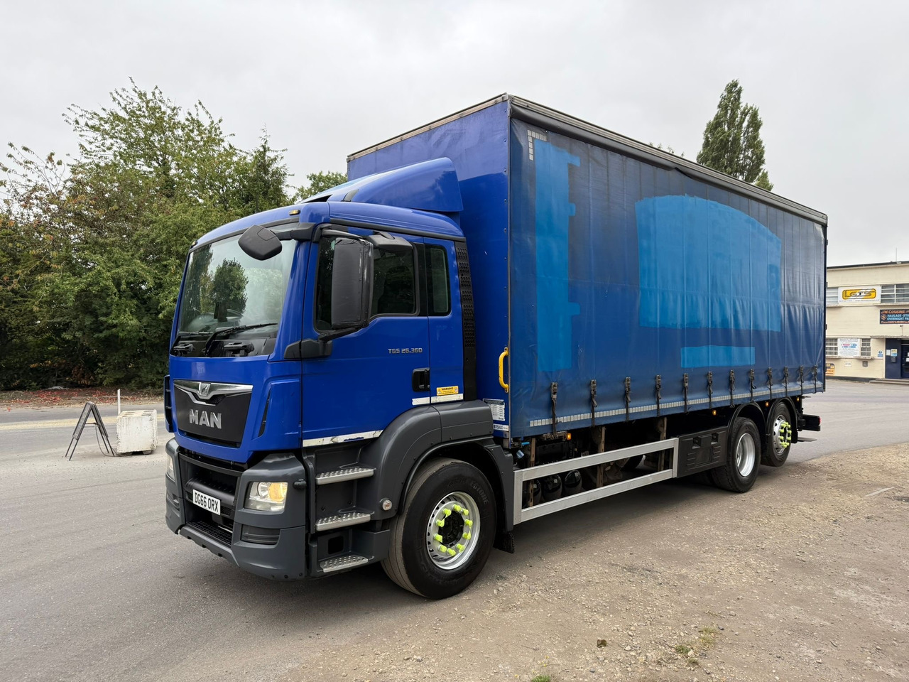 2016 MAN TGS 26 Curtainside Truck - شاحنة ستارة: صورة 2 2016 MAN TGS 26 Curtainside Truck - شاحنة ستارة: صورة 2