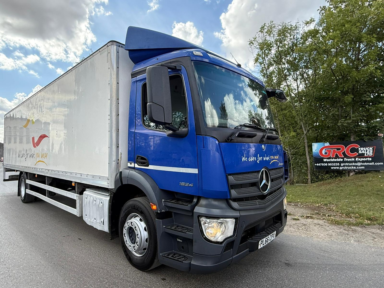2016 Mercedes Antos 1824 Rigid Truck - شاحنة مقفلة: صورة 4 2016 Mercedes Antos 1824 Rigid Truck - شاحنة مقفلة: صورة 4