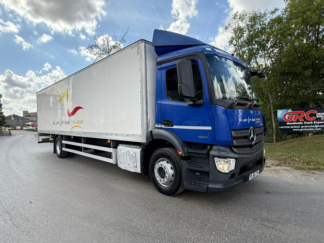 2016 Mercedes Antos 1824 Rigid Truck - شاحنة مقفلة: صورة 3 2016 Mercedes Antos 1824 Rigid Truck - شاحنة مقفلة: صورة 3