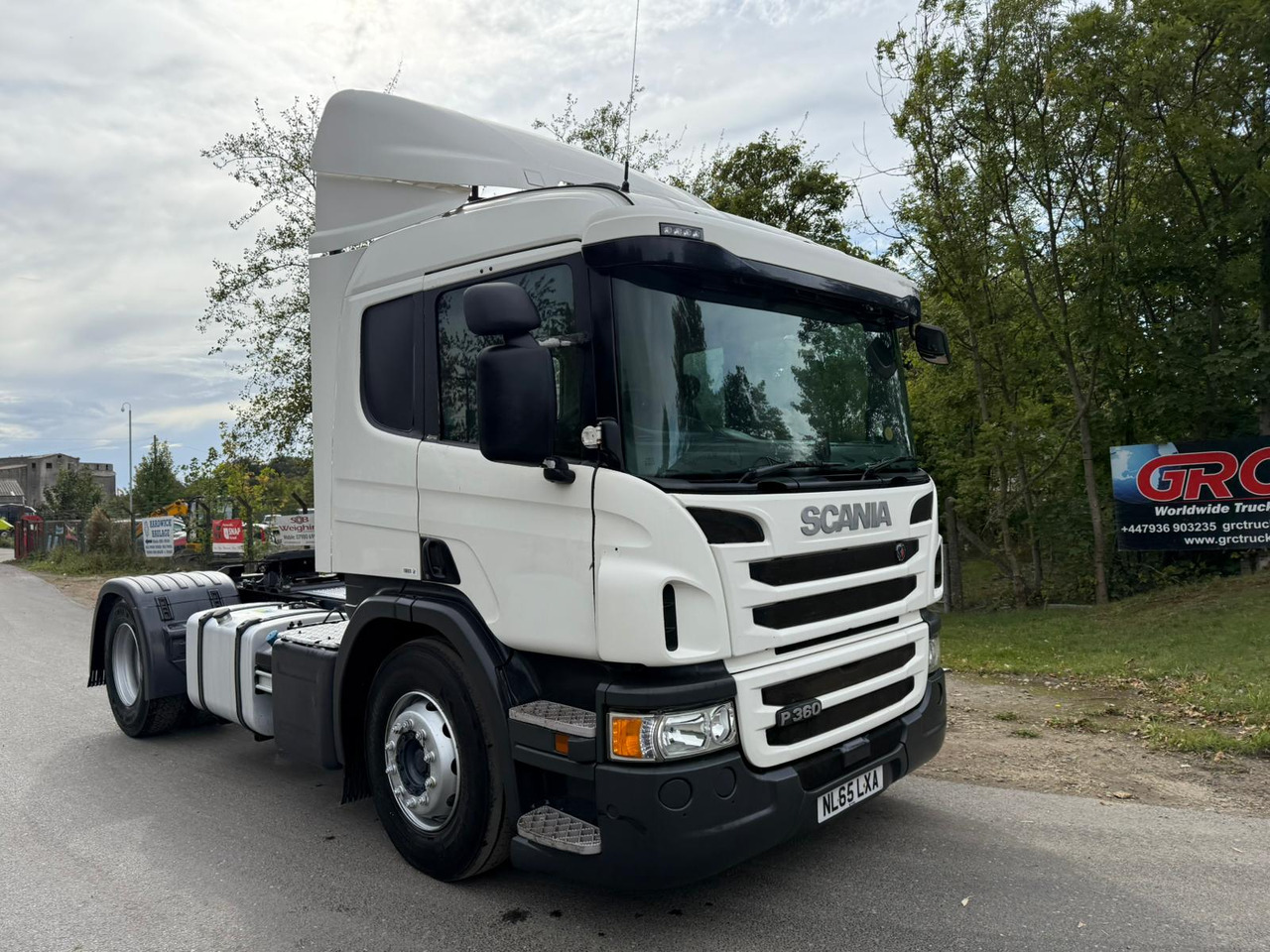 2016 Scania P360 Tractor Unit - وحدة جر: صورة 5 2016 Scania P360 Tractor Unit - وحدة جر: صورة 5