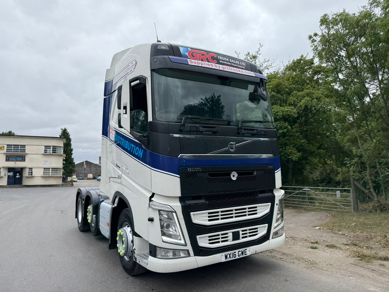 2016 Volvo FH 460 Tractor Unit - وحدة جر: صورة 1 2016 Volvo FH 460 Tractor Unit - وحدة جر: صورة 1
