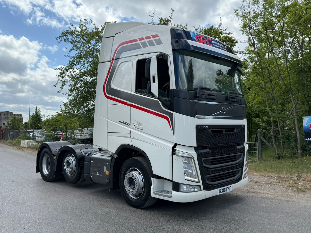 2016 Volvo FH 500 Tractor Unit - وحدة جر: صورة 3 2016 Volvo FH 500 Tractor Unit - وحدة جر: صورة 3