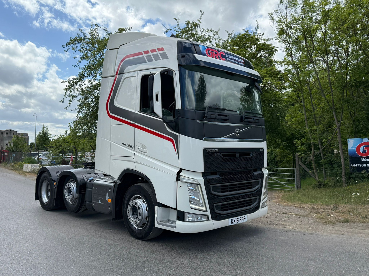 2016 Volvo FH 500 Tractor Unit - وحدة جر: صورة 4 2016 Volvo FH 500 Tractor Unit - وحدة جر: صورة 4