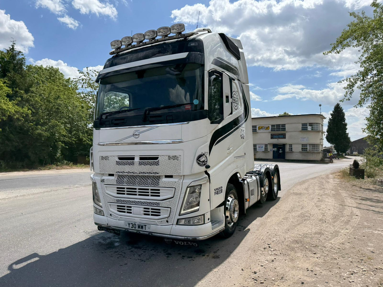 2016 Volvo FH 500 Tractor Unit - وحدة جر: صورة 4 2016 Volvo FH 500 Tractor Unit - وحدة جر: صورة 4