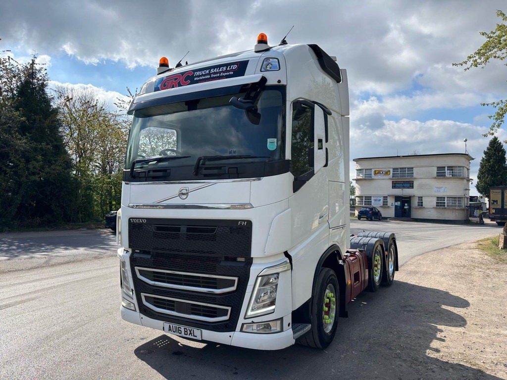 2016 Volvo FH 500 Tractor Unit - وحدة جر: صورة 4 2016 Volvo FH 500 Tractor Unit - وحدة جر: صورة 4