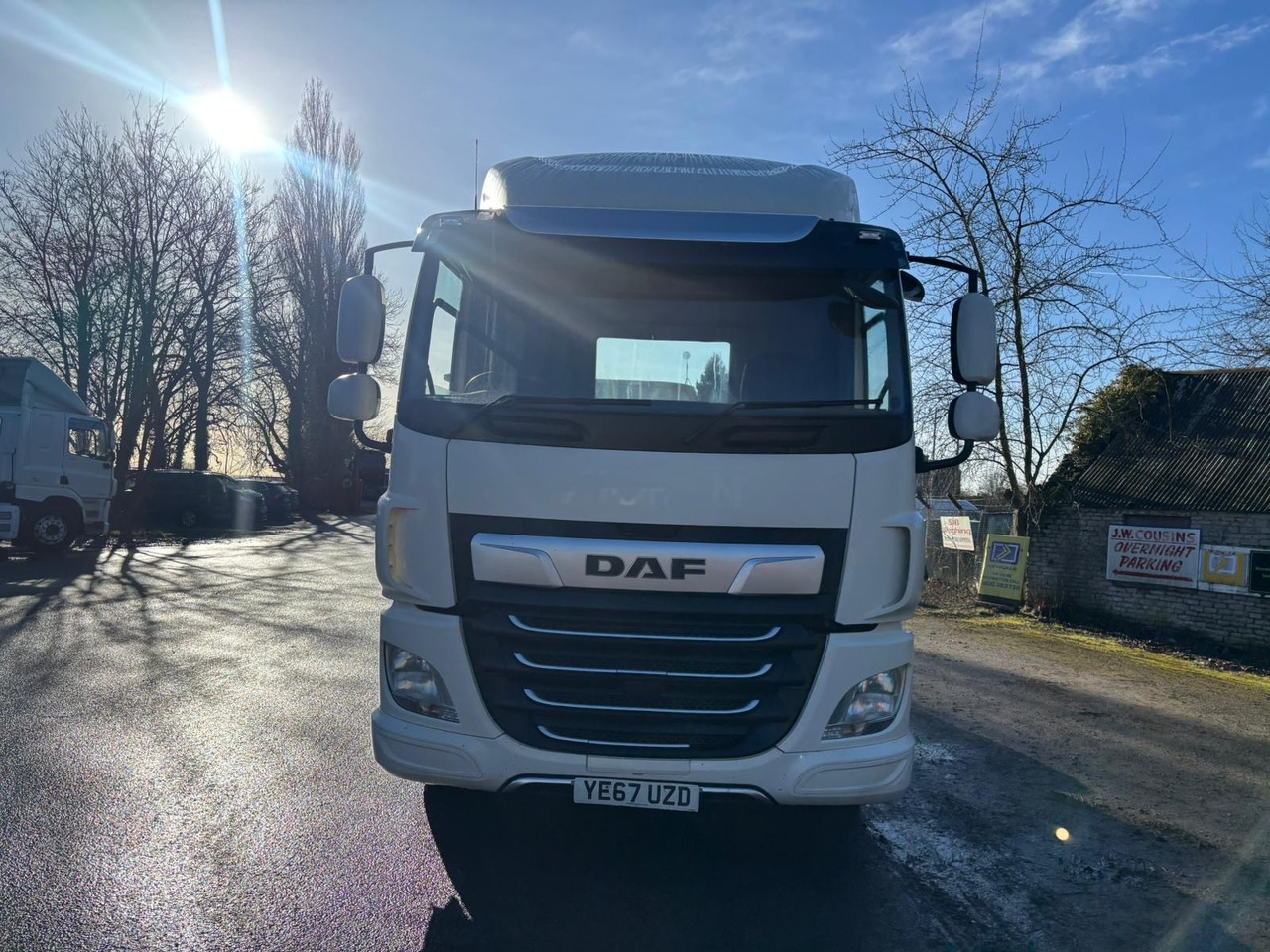 2017 DAF CF 450 Tractor Unit - وحدة جر: صورة 4 2017 DAF CF 450 Tractor Unit - وحدة جر: صورة 4