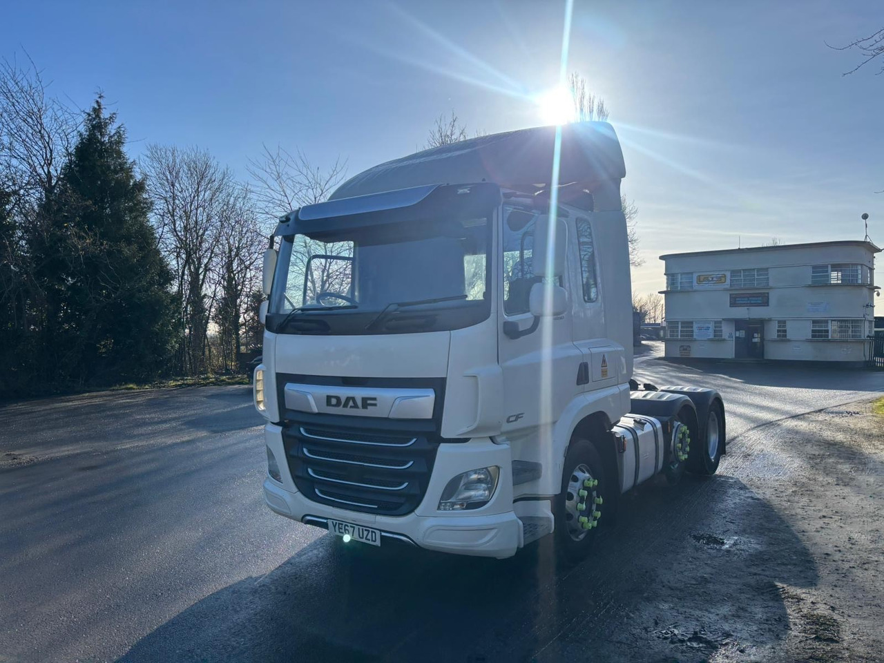 2017 DAF CF 450 Tractor Unit - وحدة جر: صورة 2 2017 DAF CF 450 Tractor Unit - وحدة جر: صورة 2