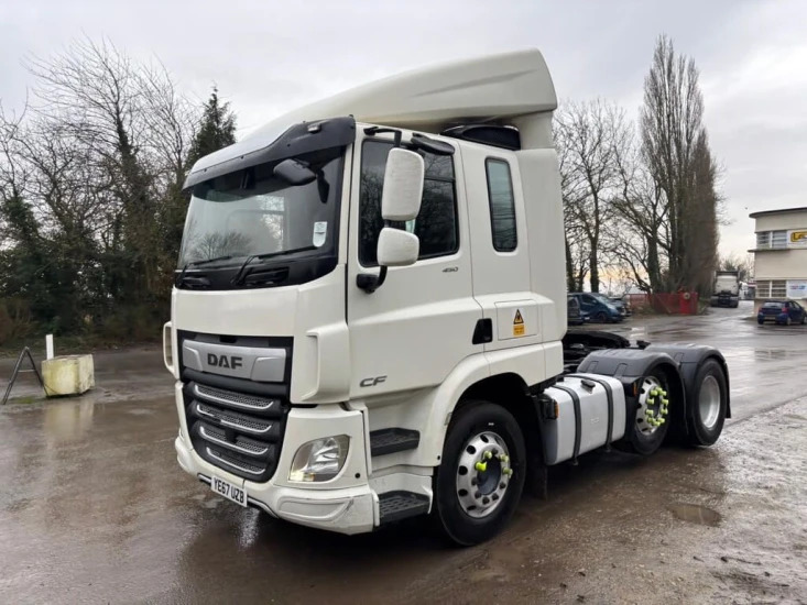 2017 DAF CF Tractor Unit 450 - وحدة جر: صورة 2 2017 DAF CF Tractor Unit 450 - وحدة جر: صورة 2