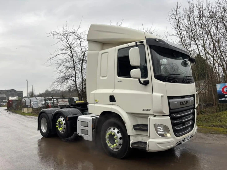 2017 DAF CF Tractor Unit 450 - وحدة جر: صورة 4 2017 DAF CF Tractor Unit 450 - وحدة جر: صورة 4
