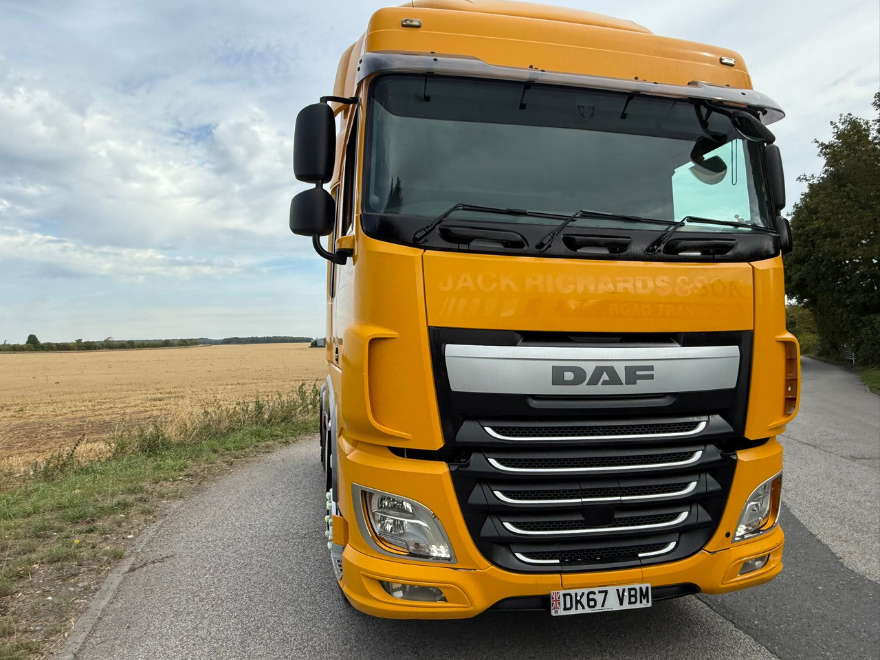 2017 DAF XF 460 Tractor Unit - وحدة جر: صورة 3 2017 DAF XF 460 Tractor Unit - وحدة جر: صورة 3