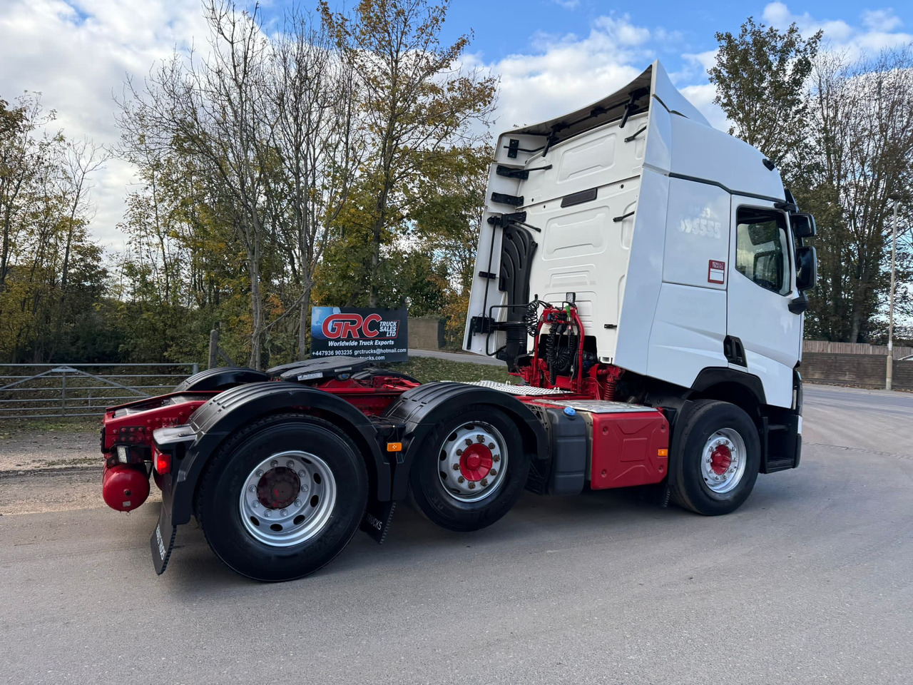 وحدة جر 2017 Renault T 460 Tractor Unit: صورة 21