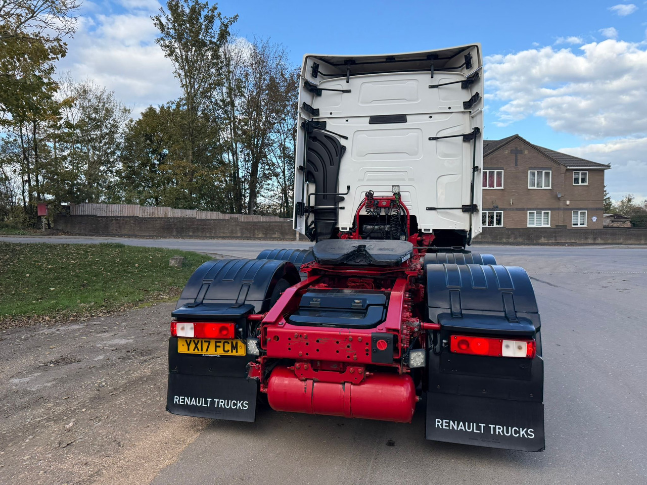 وحدة جر 2017 Renault T 460 Tractor Unit: صورة 32