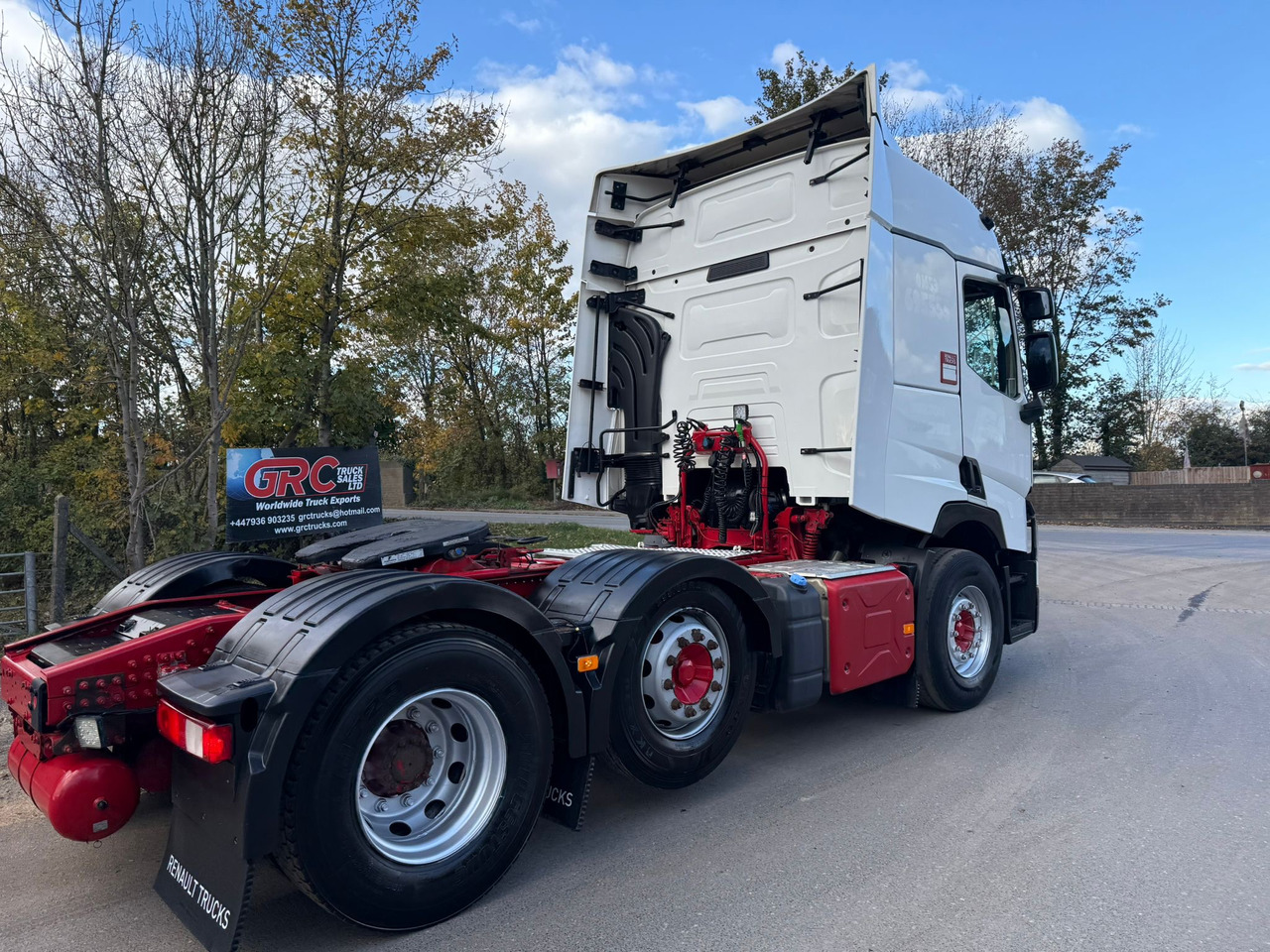وحدة جر 2017 Renault T 460 Tractor Unit: صورة 24