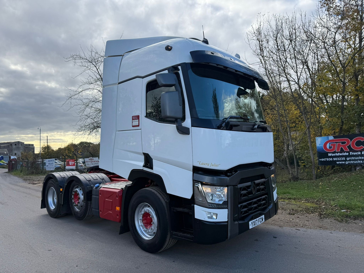 وحدة جر 2017 Renault T 460 Tractor Unit: صورة 11