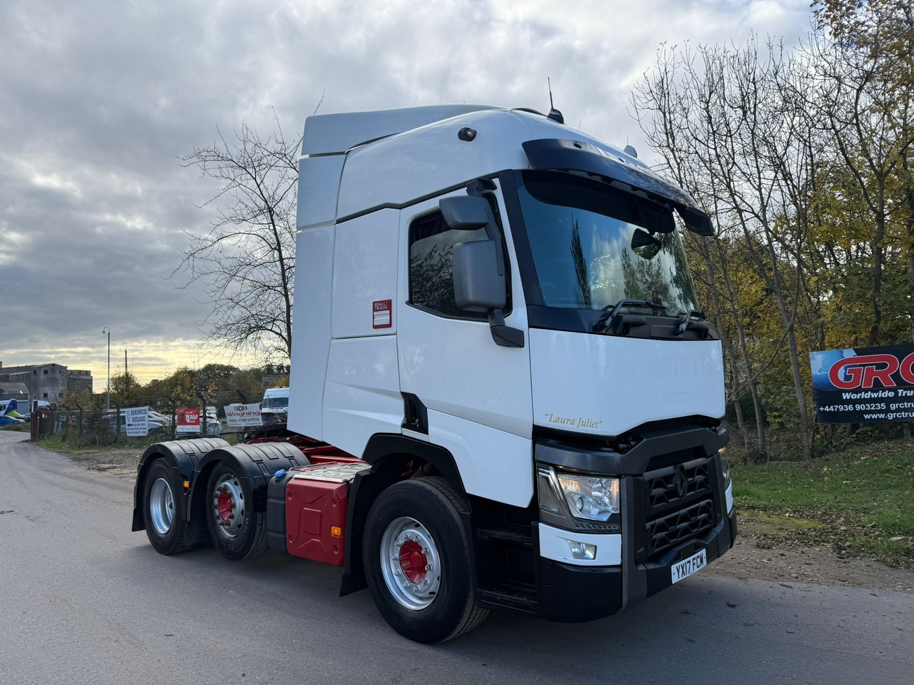وحدة جر 2017 Renault T 460 Tractor Unit: صورة 6
