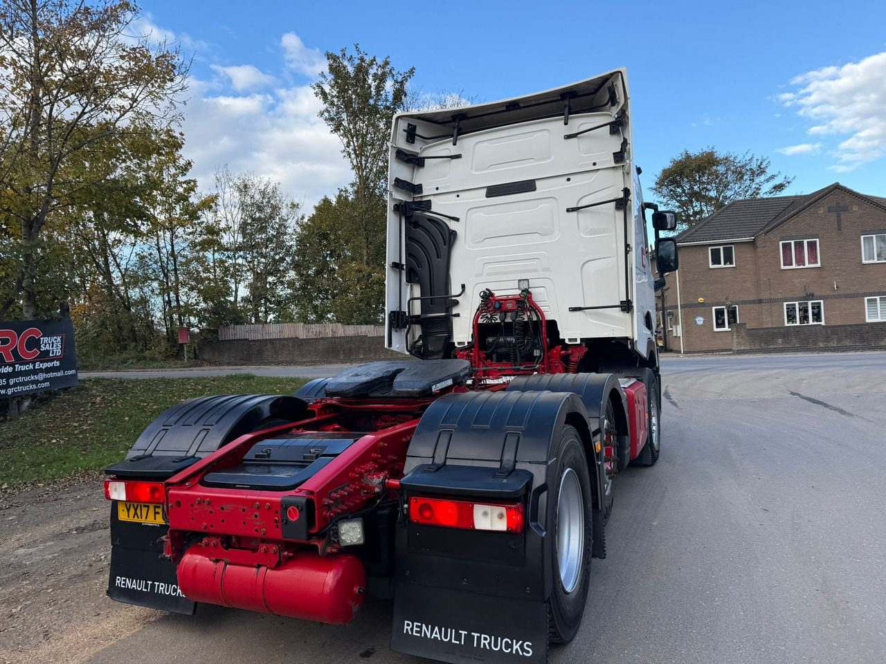 وحدة جر 2017 Renault T 460 Tractor Unit: صورة 26