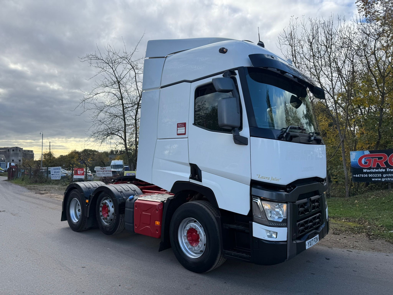 وحدة جر 2017 Renault T 460 Tractor Unit: صورة 8